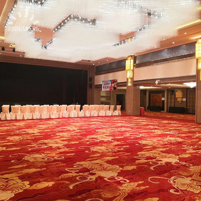 80% WOOL 20% Nylon Printed Carpet