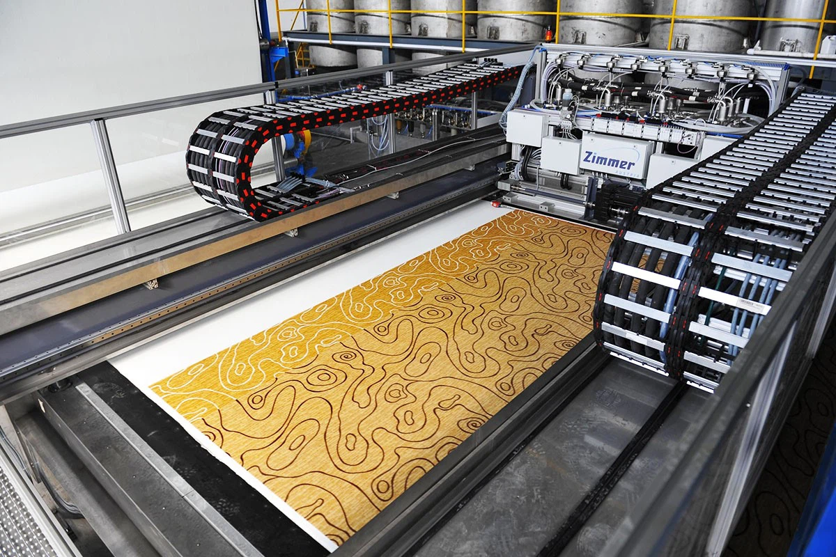 China 80WOOL20NYLON Printed Carpet factory China 80WOOL20NYLON Printed Carpet factory